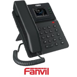 Teléfono IP FANVIL V60W 4 Líneas SIP 10100 Mbps