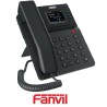 Teléfono IP FANVIL V60W 4 Líneas SIP 10100 Mbps