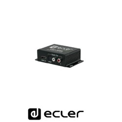 Extrae señales de audio de señales HDMI