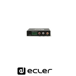 Convierte las señales de audio digital a analogico