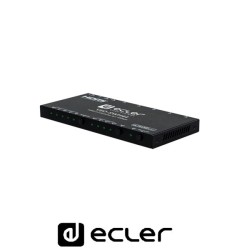 Selector Ecler HDMI 4x1