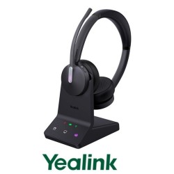 Auricular Inalámbrico DECT Yealink WH64 Binaural