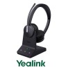 Auricular Inalámbrico DECT Yealink WH64 Binaural