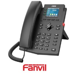 Teléfono IP FANVIL X3032 4 Cuentas SIP Conferen