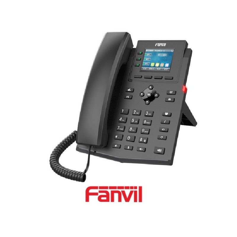 Teléfono IP FANVIL X3032 4 Cuentas SIP Conferen