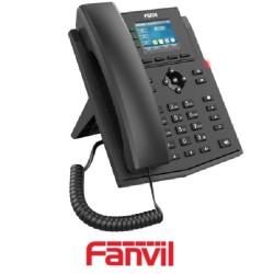 Teléfono IP FANVIL X3032 4 Cuentas SIP Conferen