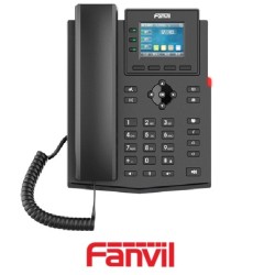 Teléfono IP FANVIL X3032 4 Cuentas SIP Conferen