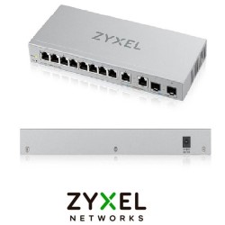 Swich Zyxel XGS121012 8Puertos Gigabit