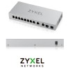 Swich Zyxel XGS121012 8Puertos Gigabit