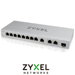 Switch ZyxeL XGS125012 8Puertos Gigabit