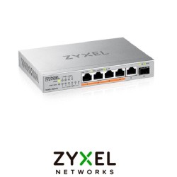 Switch Zyxel XMG105 5 Puertos 25G  1 SFP 4