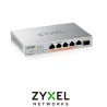 Switch Zyxel XMG105 5 Puertos 25G  1 SFP 4