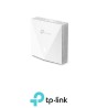 Punto de Acceso TpLink WiFi6 de banda dual de placa de pared AX3000 Puerto 2 puertos Gigabit RJ45 Velocidad 574Mbps en 2,4GHz  2402 Mbps en 5GHz Compatible con la caja de conexión