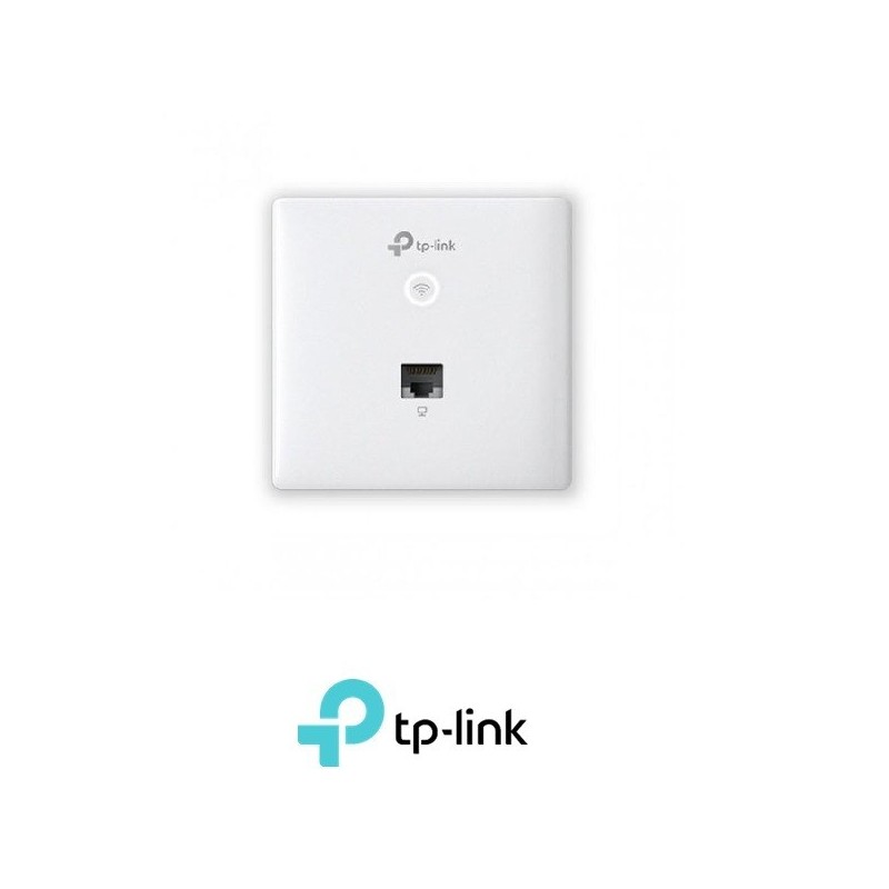 Punto de Acceso TpLink WiFi rápido de doble banda300 Mbps simultáneos en 24 GHz y 867 Mbps en 5 GHz2 puertos Gigabit Ethernet para puentearIntegrado en Omada SDNAdministración centralizadaCon