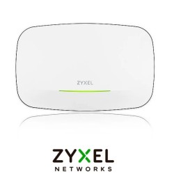 Punto de Acceso Interior Zyxel WiFi7 BE6500 2x2 MU-MIMO Dual Radio 2,4 and 5 or 6GHz 1 x 25G LAN.