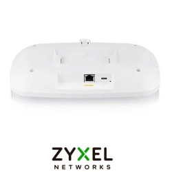 Punto de Acceso Interior Zyxel WiFi7 BE6500 2x2 MU-MIMO Dual Radio 2,4 and 5 or 6GHz 1 x 25G LAN.