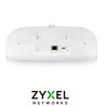 Punto de Acceso Interior Zyxel WiFi7 BE6500 2x2 MU-MIMO Dual Radio 2,4 and 5 or 6GHz 1 x 25G LAN.