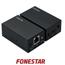 Extensión Fonestar  HDMI por cable Cat 6