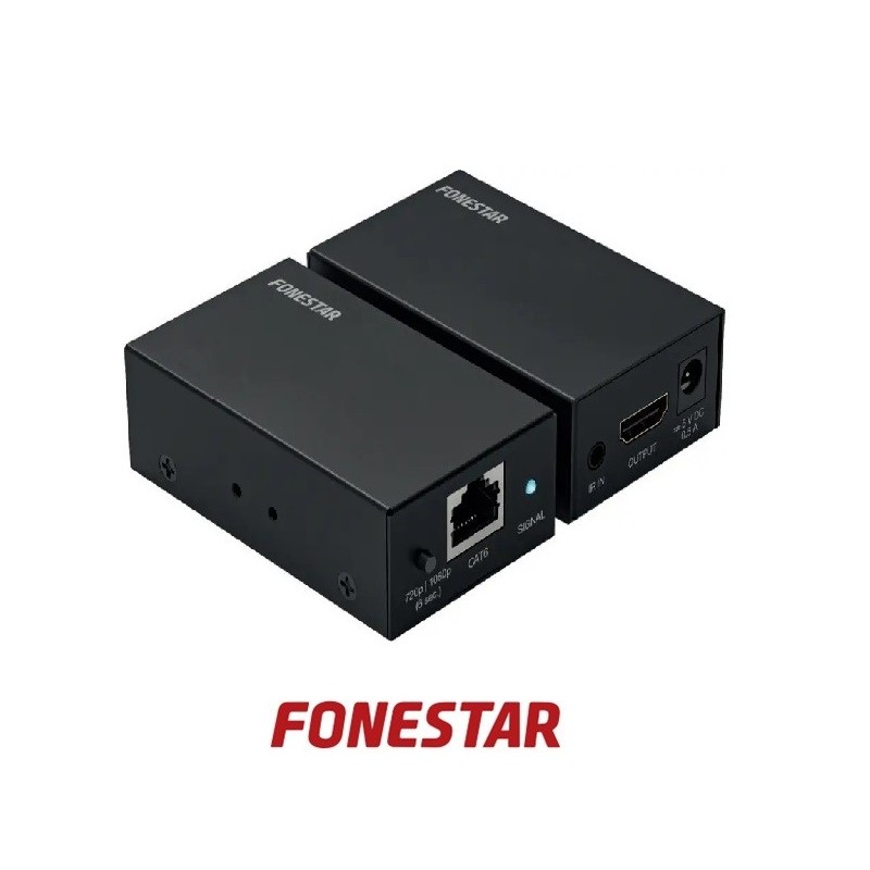 Extensión Fonestar  HDMI por cable Cat 6
