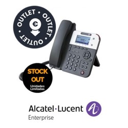 Teléfono Alcatel Lucent 8001 SIP Básico Rev213  OUTLET  Utilizado para pruebas