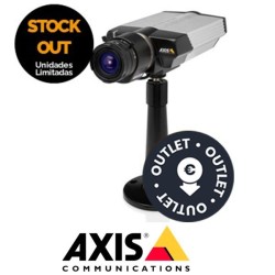 AXIS 223M 20 Megapixel 1/2,7" CCD Varifocal DCIris Megapixle Lens Auto Day Night Mode Up to 1600 x 1200 Resolution Up to 12 Frames per Second in 169 SIN ACCESORIOS OUTLET