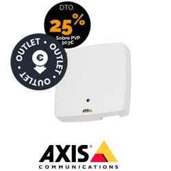AXIS A1001 Network Door Controller AXIS A1001 Network Door Controller is an open nonproprietary platform for access management The controller is installed by each door and data is automatically sy  OUTLET  Utilizado para pruebas.