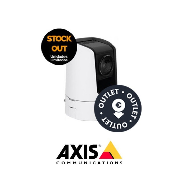 AXIS V5914 50HZ Generic PTZ camera with 30x zoom autofocus and HDTV 720p resolution at 50fps for live streaming of video and audio Video conference design smooth pan and tilt WDR EIS HDMI 3  OUTLET  Stock Out