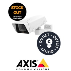 AXIS M1124E Outdoor NEMA 4X IP66 and IK10 rated lightweight HDTV 720p resolution daynight fixed camera with CSmount varifocal 3-10,5 mm DCiris lens Multiple individually configurable H264  OUTLET  NUEVO Stock Out
