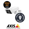 AXIS M1124E Outdoor NEMA 4X IP66 and IK10 rated lightweight HDTV 720p resolution daynight fixed camera with CSmount varifocal 3-10,5 mm DCiris lens Multiple individually configurable H264  OUTLET  NUEVO Stock Out