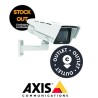 Axis 0763001 Outdoor 5MP resolution daynight fixed box camera providing Forensic WDR and Lightfinder for demanding light conditions Includes an IR corrected varifocal 2,8-8,5 mm F12 Piris lens and  OUTLET  NUEVO Stock Out