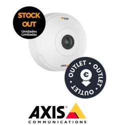 AXIS M3047PUltracompact indoor fixed mini dome with 6 MP sensor fixed lens and and tamperresistant casing for easy mounting on wall or ceiling Provides 360180 overview and dewarped panorama