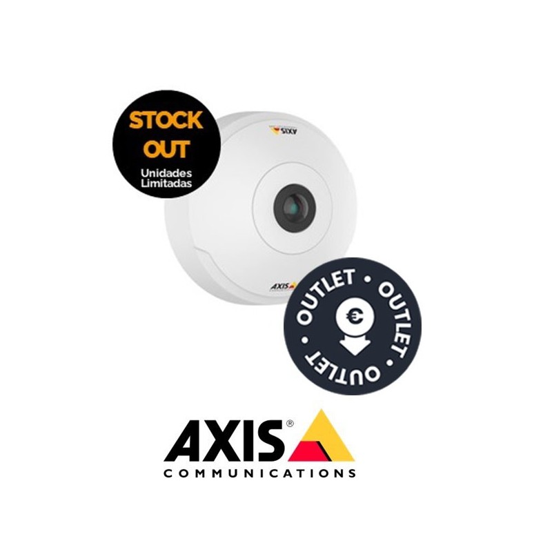 AXIS M3047PUltracompact indoor fixed mini dome with 6 MP sensor fixed lens and and tamperresistant casing for easy mounting on wall or ceiling Provides 360180 overview and dewarped panorama