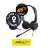 Auricular Jabra Evolve 20 UC Duo USB A Edición Especial Almohadillas Simil Cuero