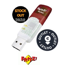 AVM FRITZWlan USB Stick v2  OUTLET  Stock Out