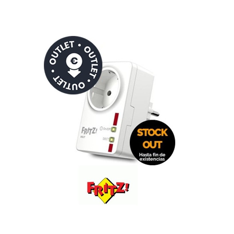 FRITZDECT 200 International enchufe inteligente  OUTLET  Stock Out