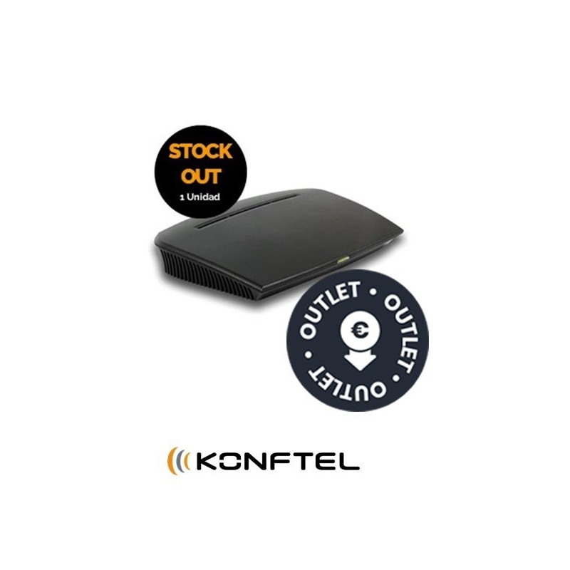 Estación Base IP 10 de Konftel  Utilizado para pruebas  OUTLET  1 unidad