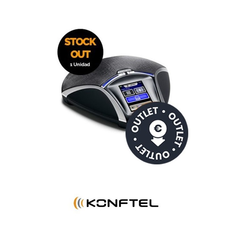 Audioconferencia Konftel 55 Digital y PC  Utilizado para pruebas  OUTLET