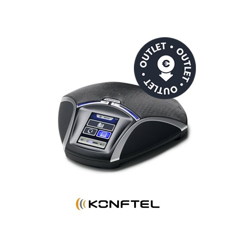 Audioconferencia KONFTEL 55W digital pcbluetooth  Utilizado para pruebas  OUTLET 1 unidad
