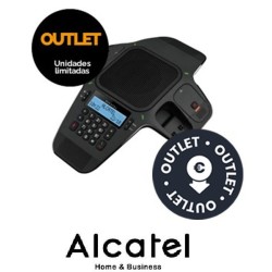 Alcatel Conference Analógica 1800 Utilizada para pruebas  4 Micrófonos inalámbricos hasta 12 participantes  OUTLET  1 unidad
