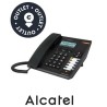 Teléfono Alcatel Temporis IP 151 SIP PoE Negro  OUTLET  Sin caja original  2 unidades Con Pantalla 10/100 sin fuente de alimentación.