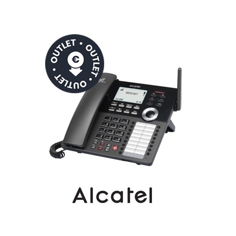 Teléfono Alcatel SIP IP30 Supletorio 2015/2115/2215 sin alimentador.