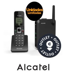 Teléfono Alcatel Inalámbrico SIP IP2215P 6 cuentas SIP 4 llamadas simultáneas Hasta 6 supletorios  OUTLET  Usado para pruebas