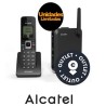 Teléfono Alcatel Inalámbrico SIP IP2215P 6 cuentas SIP 4 llamadas simultáneas Hasta 6 supletorios  OUTLET  Usado para pruebas