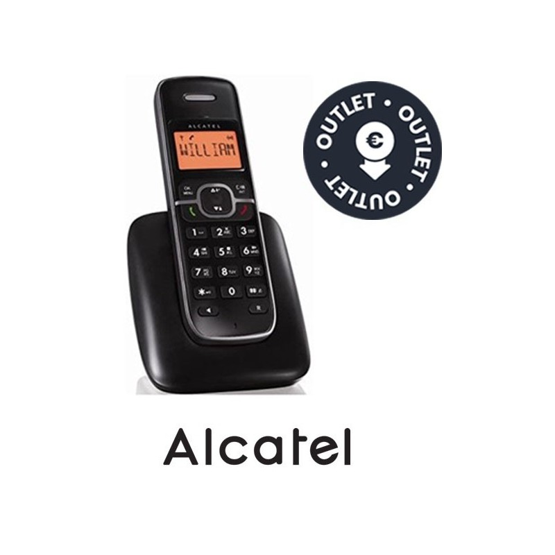 Terminal Alcatel adicional DECT Extra 1350 Handset  Supletorio  1 unidad  OUTLET