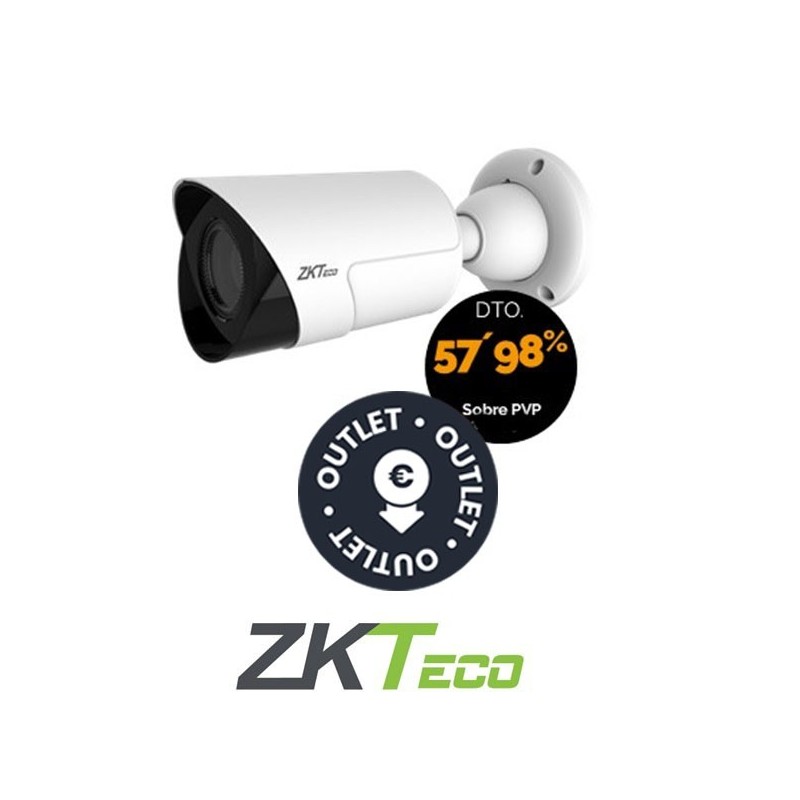 ZKTeco BULLET 4MP 13CMOS BL854N28L ZKTECO  OUTLET  Stock Out