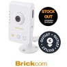 Cámara Cube Brickcom 1mpx Optica fija con apertura horizontal 56 Incluye micrófono Admite tarjeta microSD PoE  Stock Out  OUTLET