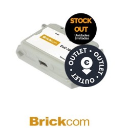 Ethernet over Coax Bridge Slave  Brickcom PoE High bandwidth hasta 100Mbs 300m cable RG6 Necesita fuente de alimentacion  Stock Out  OUTLET
