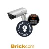 Bullet exterior Brickcom 1mpx varifocal 33  12mm 15fps IR IP67 incluye soporte e inyector  STOCK OUT  OUTLET