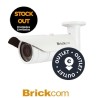 Brickcom Cámara Bullet 2 MP 30FPS 4mm IR DC12V  POE IP66  OUTLET  Usada para pruebas