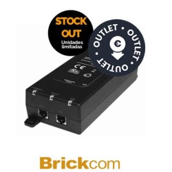 Inyector Brickcom HPOE 48V  Stock Out  OUTLET